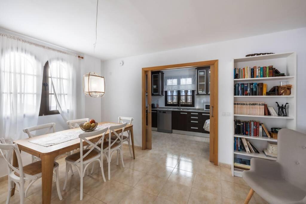 Puerto de las Nieves Villa Garoe מראה חיצוני תמונה
