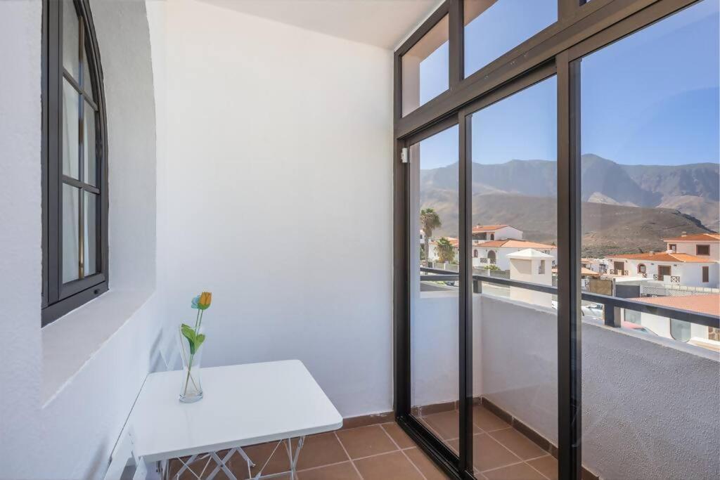 Puerto de las Nieves Villa Garoe מראה חיצוני תמונה