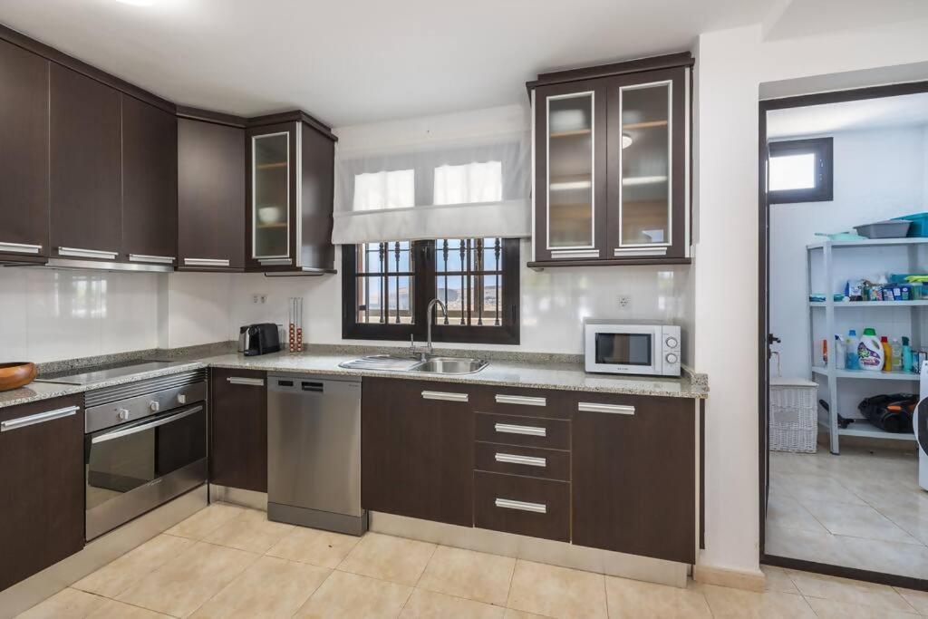 Puerto de las Nieves Villa Garoe מראה חיצוני תמונה