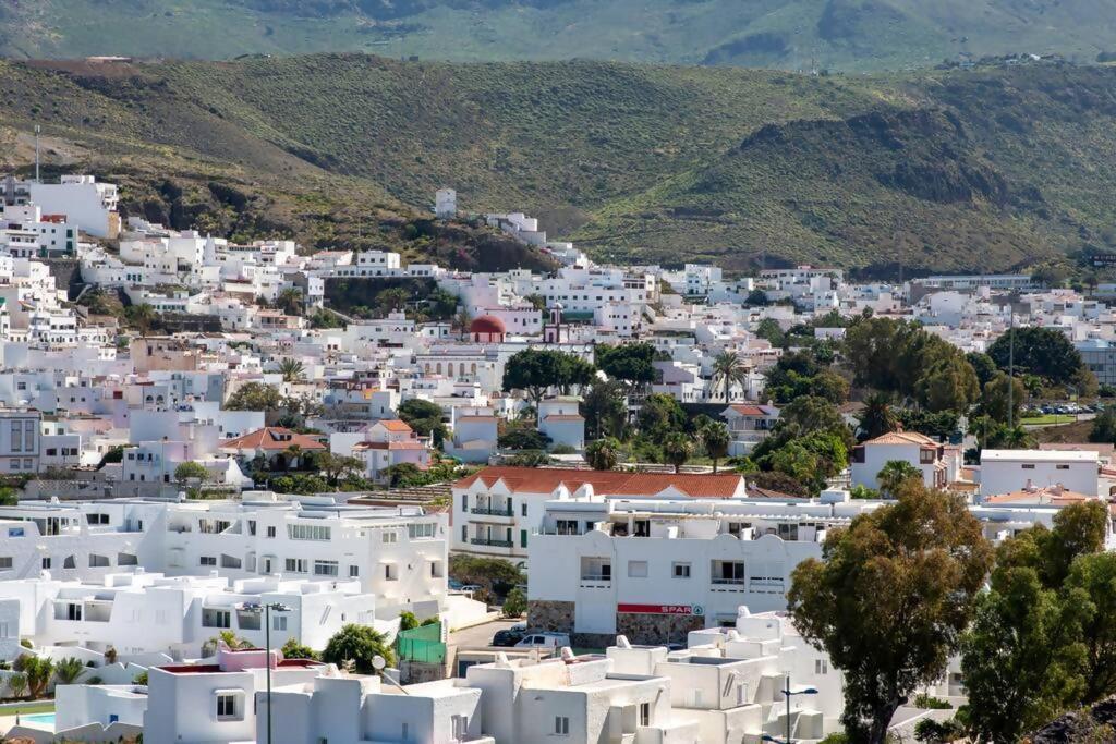 Puerto de las Nieves Villa Garoe מראה חיצוני תמונה