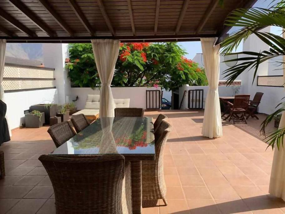 Puerto de las Nieves Villa Garoe מראה חיצוני תמונה