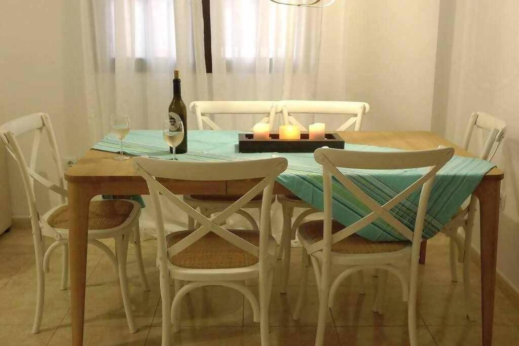 Puerto de las Nieves Villa Garoe מראה חיצוני תמונה