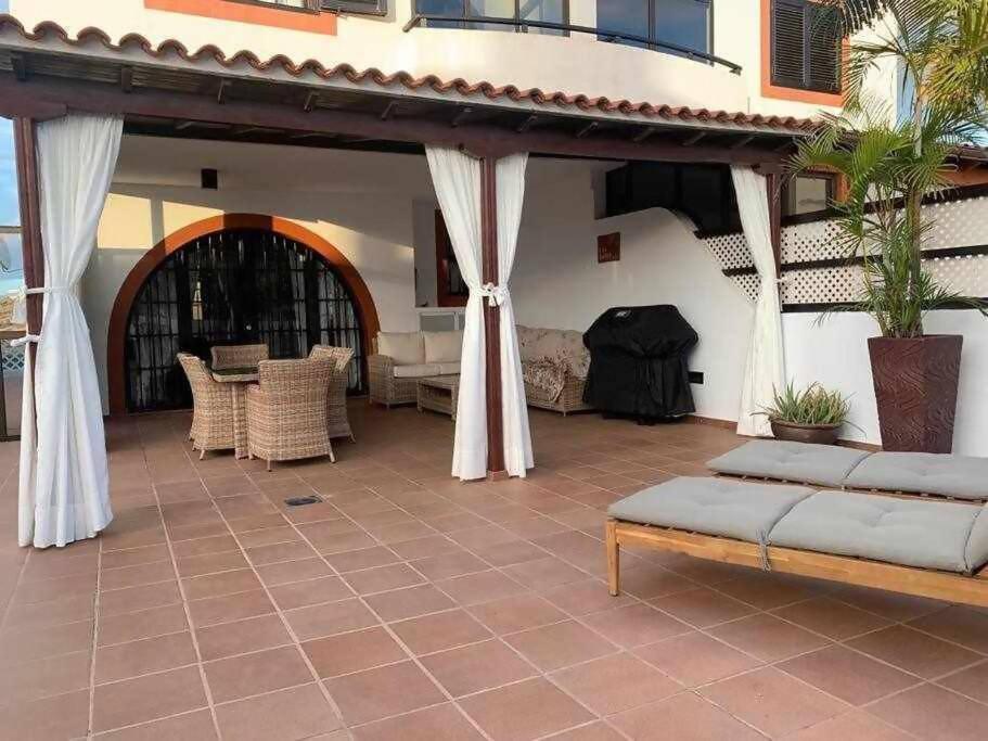 Puerto de las Nieves Villa Garoe מראה חיצוני תמונה