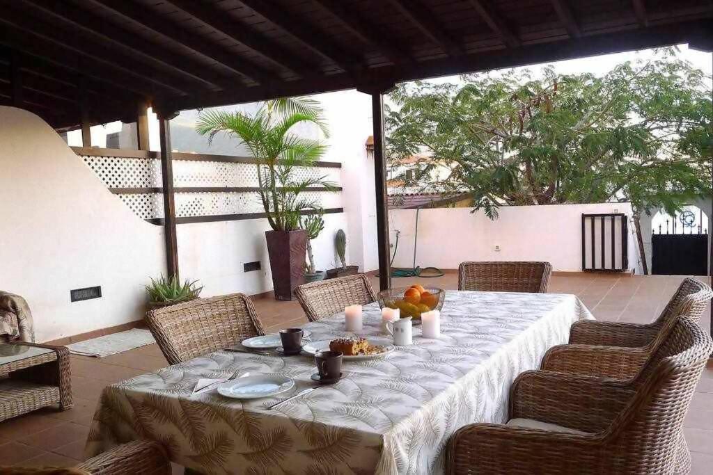 Puerto de las Nieves Villa Garoe מראה חיצוני תמונה