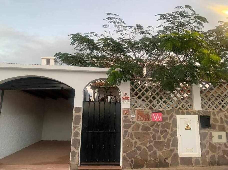 Puerto de las Nieves Villa Garoe מראה חיצוני תמונה
